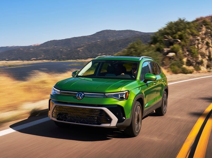 2025 Volkswagen Taos