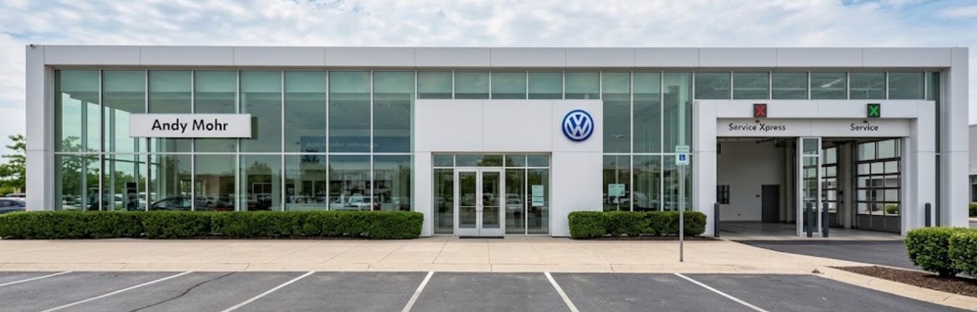 Andy Mohr Volkswagen Storefront