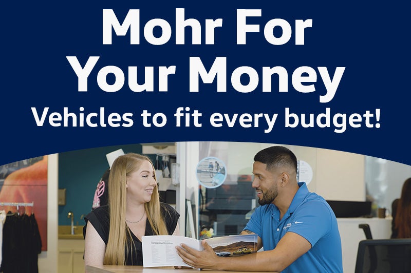Mohr for your money
