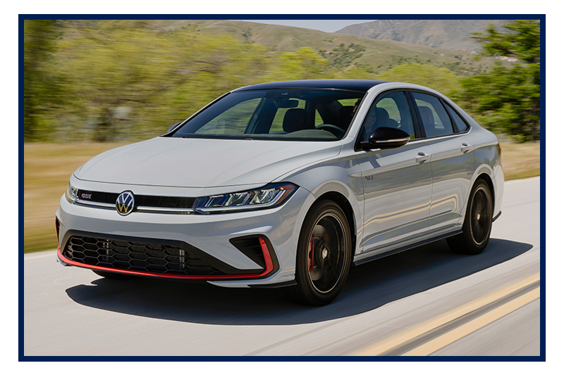 shop new Volkswagen vehicles