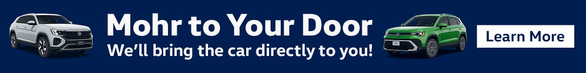 Volkswagen car delivery to your door