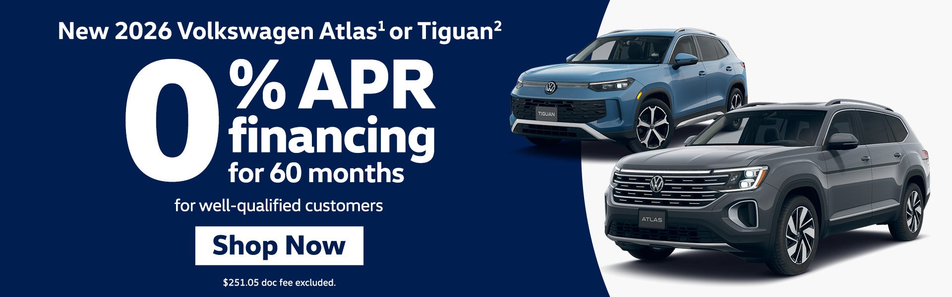 2026 VW Atlas or Tiguan