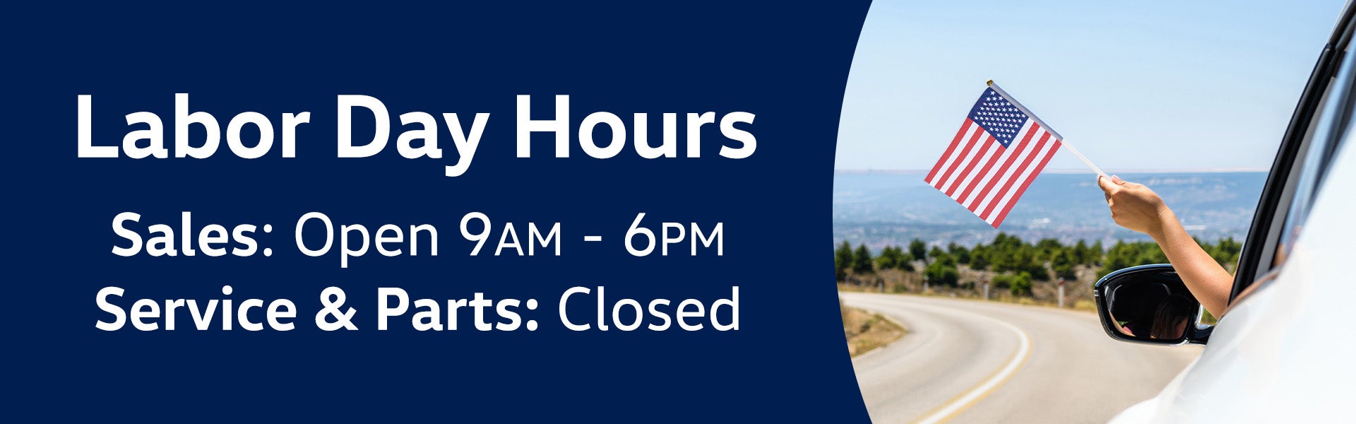 Labor Day Hours