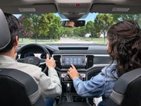 volkswagen atlas interior indianapolis, in