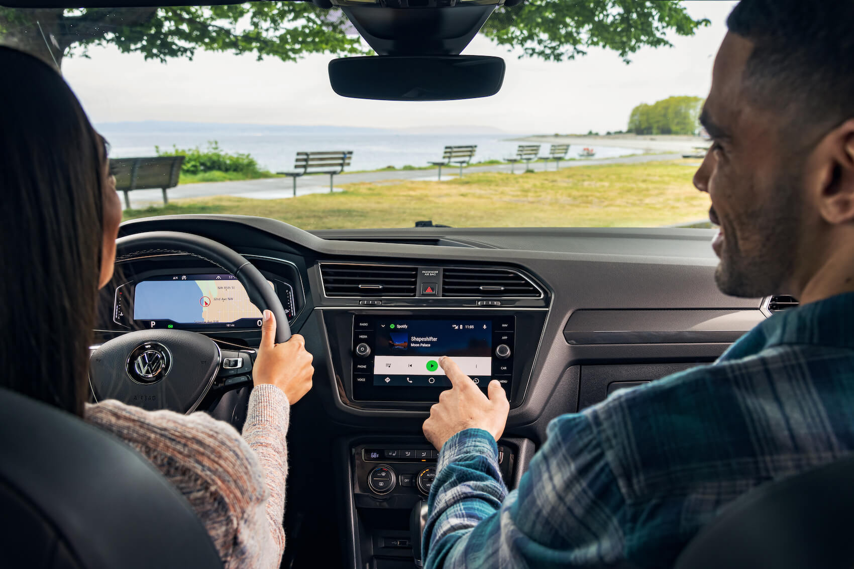 Volkswagen Tiguan Interior Space