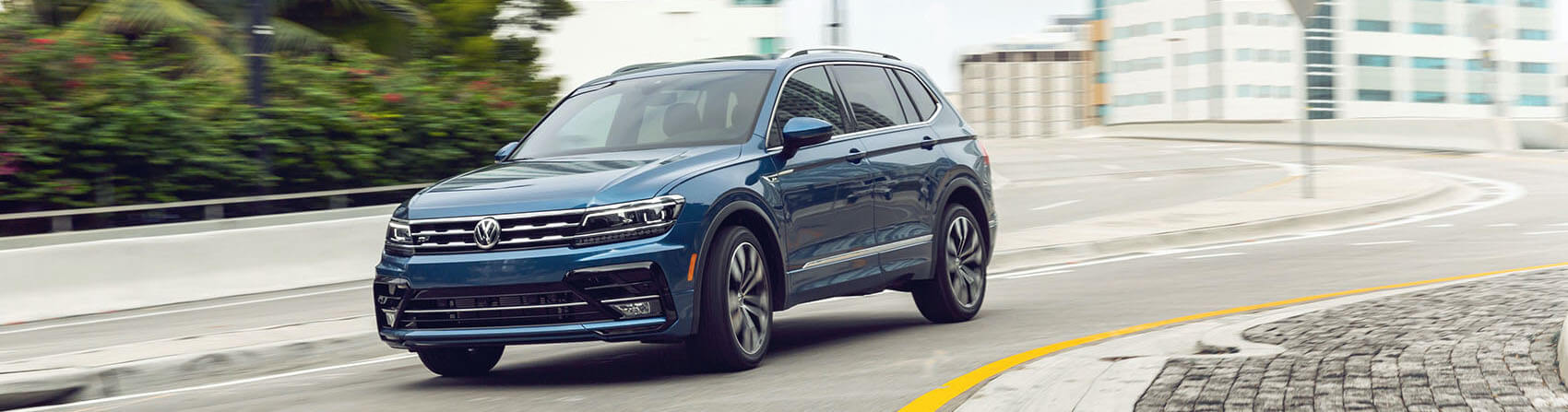 Volkswagen Tiguan vs Kia Sportage