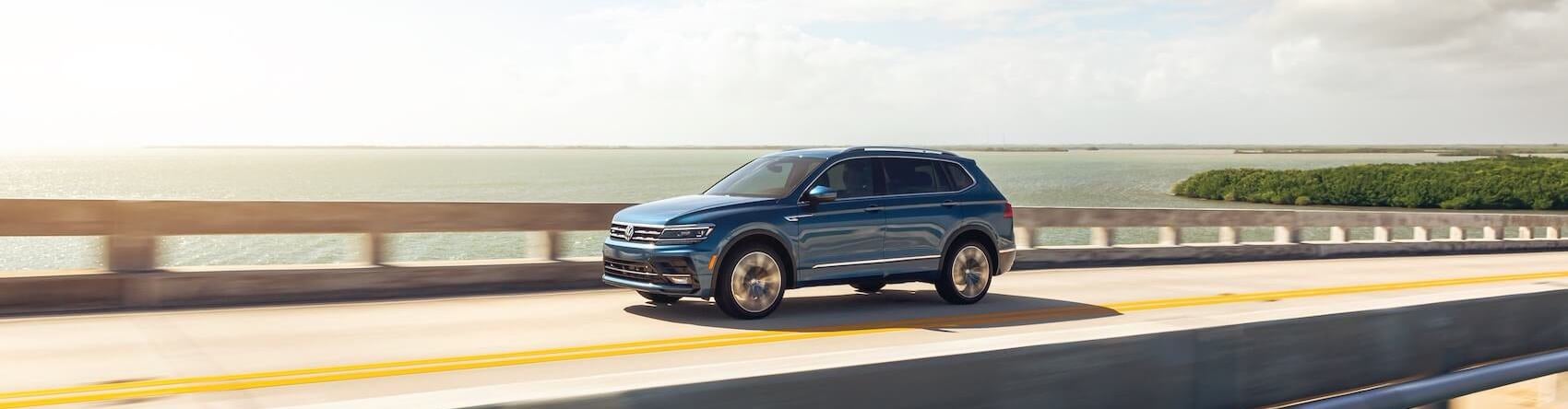 Volkswagen Tiguan Engine Power