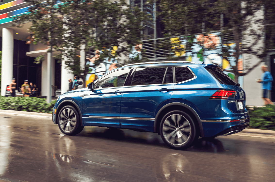 Test Drive The 2021 Volkeswagen Tiguan Today!