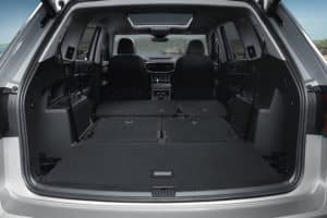 VW Atlas cargo