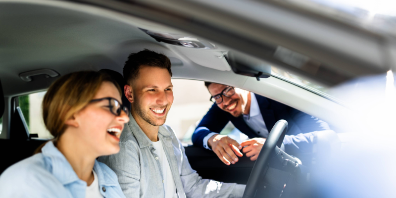 Lease, Sell, Buy, Finance