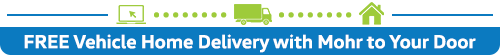 FREE Vehicle Home Delivery