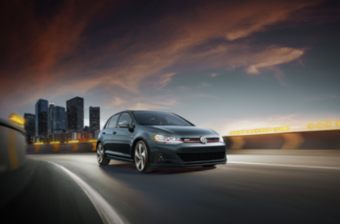 VW Golf for lease